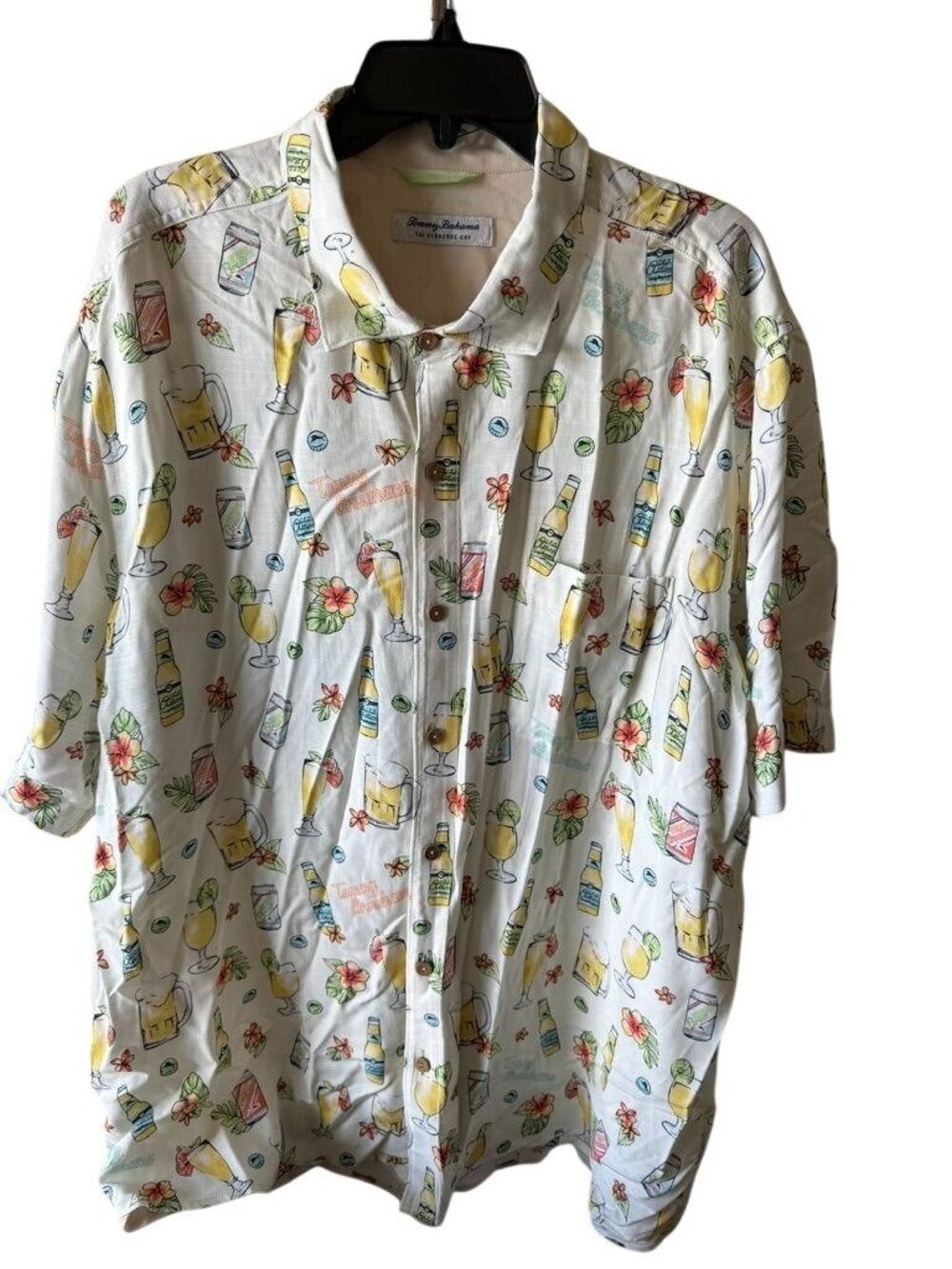 Tommy Bahama The Veracruz Cay  Shirt Mens XXL